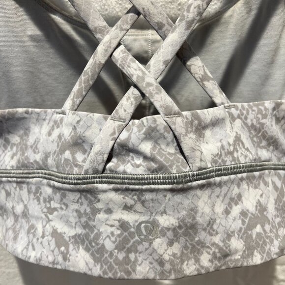 Lululemon Energy Bra Longline *Medium Support, B–D Cups Hideaway Camo Starlight - Picture 8 of 8